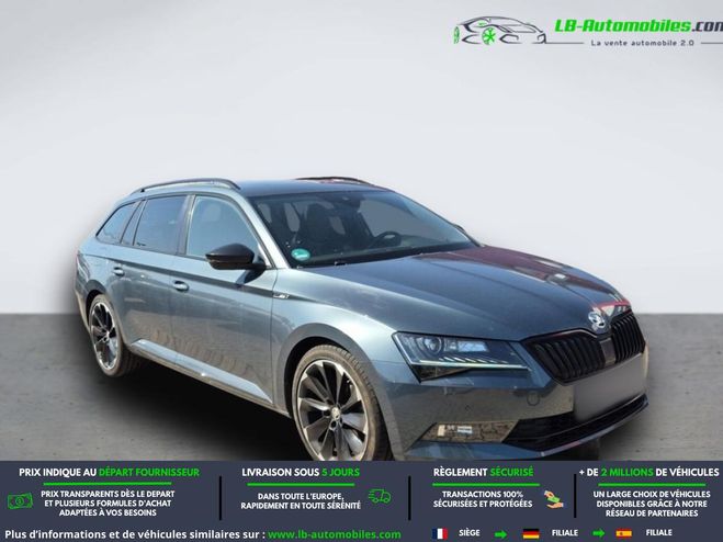Skoda Superb 2.0 TDI 190 BVA Gris M�tallique de 2019