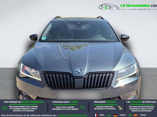 Skoda Superb 2.0 TDI 190 BVA Gris M�tallique de 2019