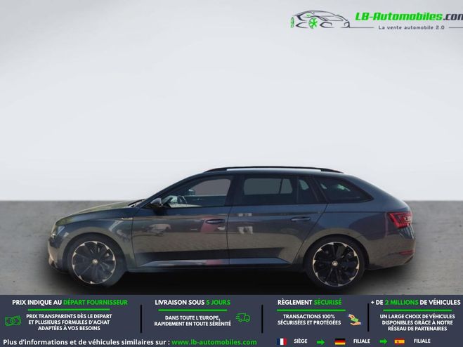 Skoda Superb 2.0 TDI 190 BVA Gris M�tallique de 2019