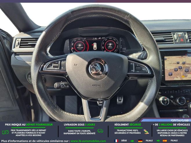 Skoda Superb 2.0 TDI 190 BVA Gris M�tallique de 2019