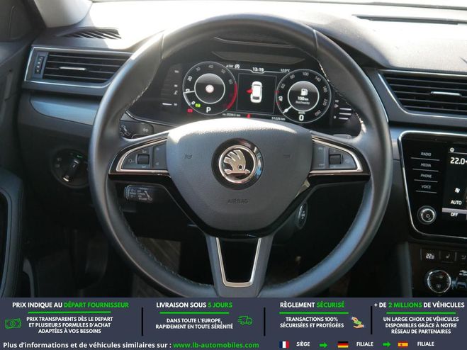Skoda Superb 1.4 TSI 150 BVA Argent� M�tallique de 2019