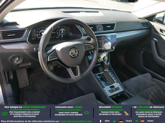 Skoda Superb 1.4 TSI 150 BVA Argent� M�tallique de 2019