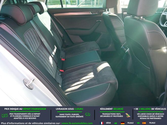 Skoda Superb 1.4 TSI 150 BVA Argent� M�tallique de 2019