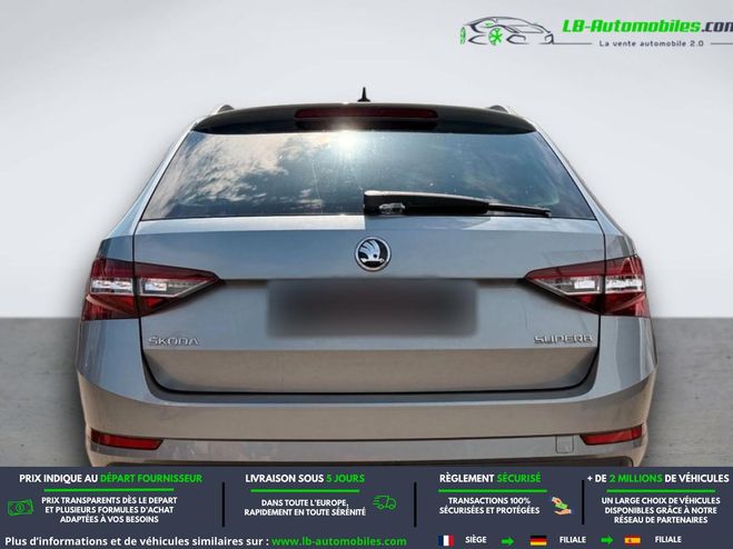 Skoda Superb 1.8 TSI 180 BVA Gris M�tallique de 2016