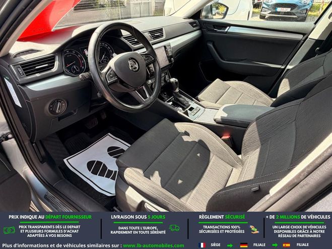 Skoda Superb 1.8 TSI 180 BVA Gris M�tallique de 2016