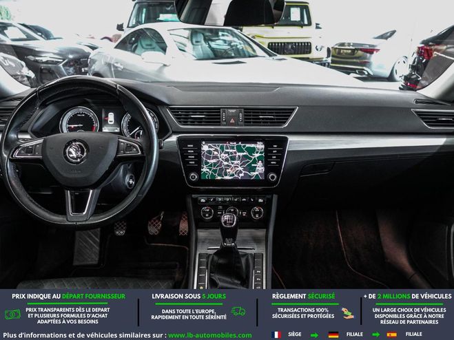 Skoda Superb 2.0 TDI 150 BVM Gris M�tallique de 2019