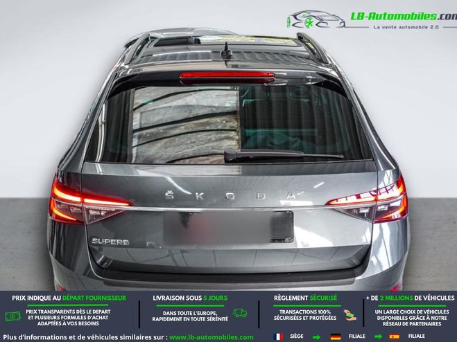 Skoda Superb 2.0 TDI 150 BVM Gris M�tallique de 2019