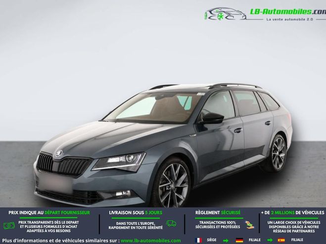 Skoda Superb 2.0 TSI 280 BVA 4x4 Gris M�tallique de 2018