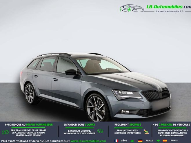 Skoda Superb 2.0 TSI 280 BVA 4x4 Gris M�tallique de 2018