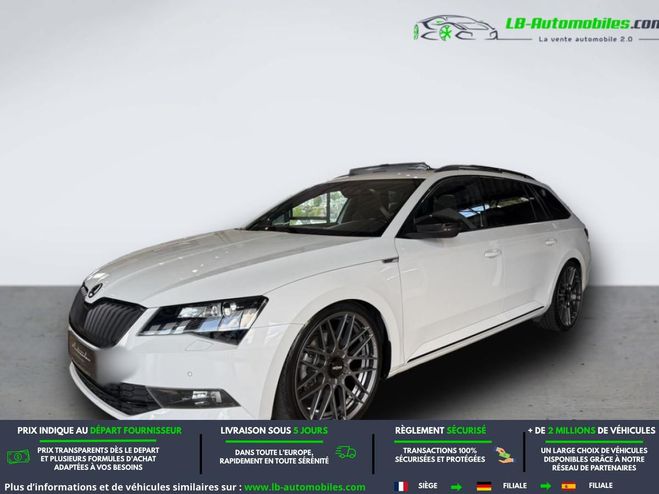 Skoda Superb 2.0 TDI 190 BVA Blanc M�tallique de 2019