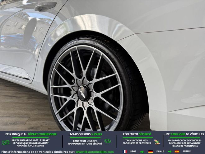 Skoda Superb 2.0 TDI 190 BVA Blanc M�tallique de 2019