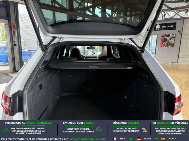 Skoda Superb 2.0 TDI 190 BVA Blanc M�tallique de 2019