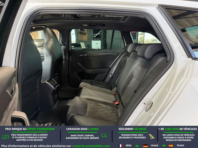 Skoda Superb 2.0 TDI 190 BVA Blanc M�tallique de 2019