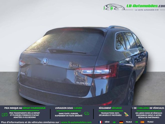 Skoda Superb 2.0 TDI 190 BVA Noir M�tallique de 2019