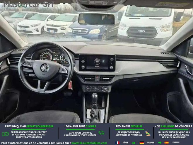 Skoda Scala 1.6 TDI 116 ch BVA Noir M�tallique de 2020