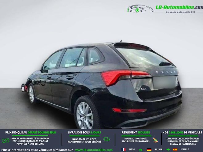 Skoda Scala 1.6 TDI 116 ch BVA Noir M�tallique de 2020