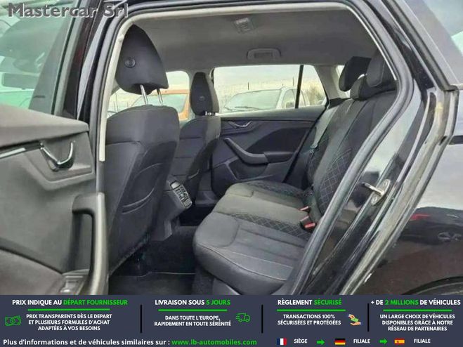 Skoda Scala 1.6 TDI 116 ch BVA Noir M�tallique de 2020