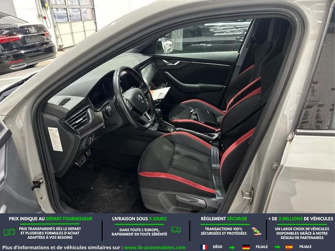 Skoda Scala 1.6 TDI 116 ch BVA Gris de 2020