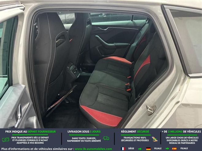 Skoda Scala 1.6 TDI 116 ch BVA Gris de 2020