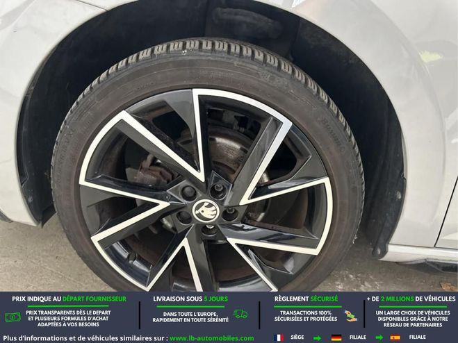 Skoda Scala 1.6 TDI 116 ch BVA Gris de 2020