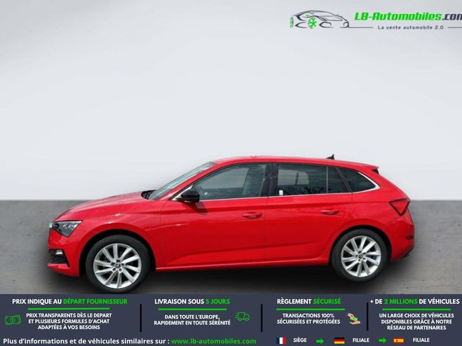 Skoda Scala 1.5 TSI 150 ch BVA Rouge de 2019