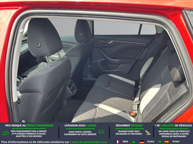Skoda Scala 1.5 TSI 150 ch BVA Rouge de 2019