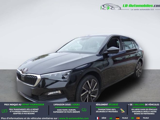 Skoda Scala 1.5 TSI 150 ch BVA Noir M�tallique de 2019
