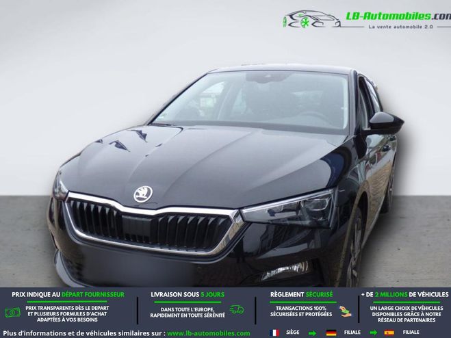 Skoda Scala 1.5 TSI 150 ch BVA Noir M�tallique de 2019
