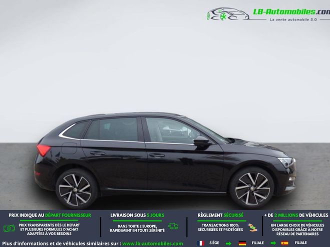 Skoda Scala 1.5 TSI 150 ch BVA Noir M�tallique de 2019