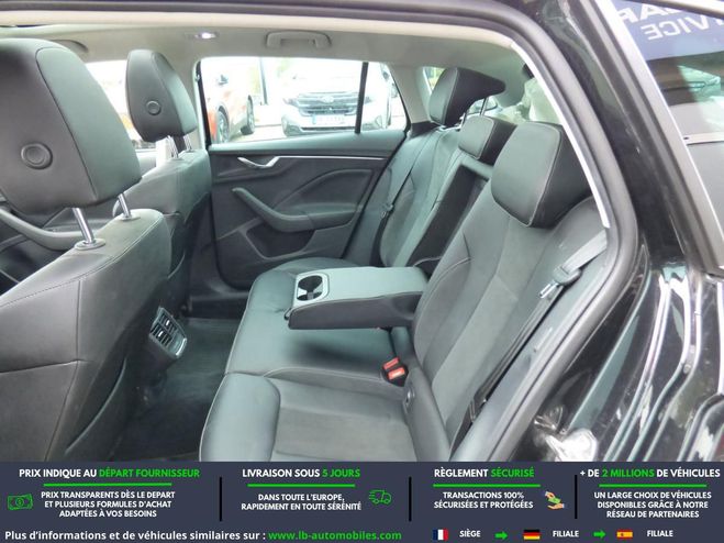 Skoda Scala 1.5 TSI 150 ch BVA Noir M�tallique de 2019