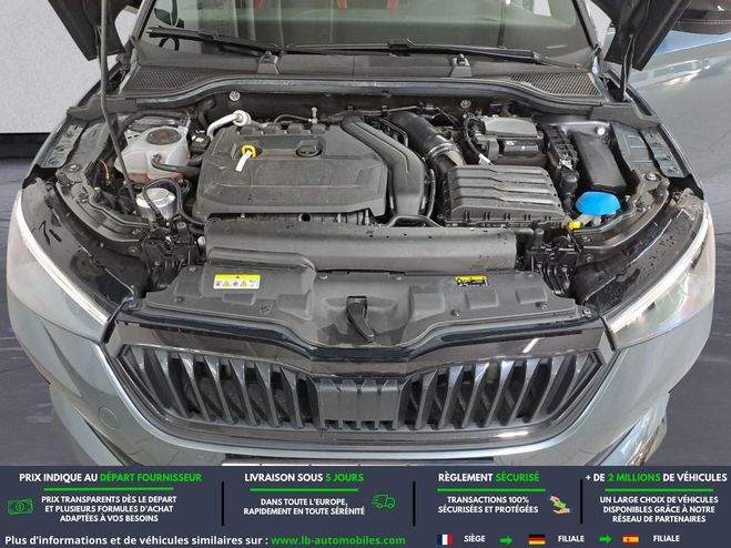 Skoda Scala 1.5 TSI 150 ch BVA Gris M�tallique de 2020