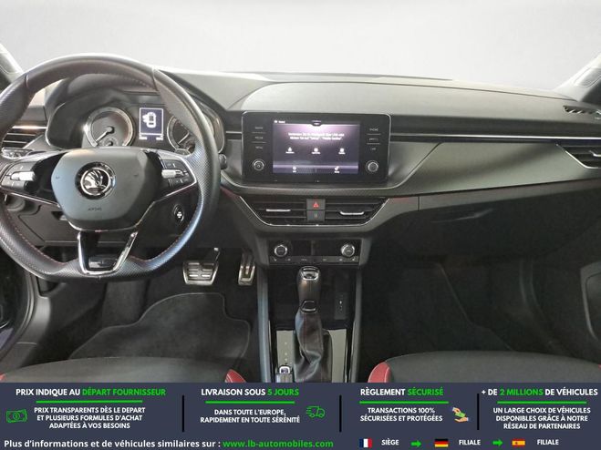 Skoda Scala 1.5 TSI 150 ch BVA Gris M�tallique de 2020