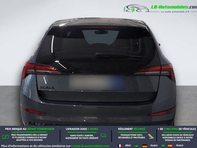Skoda Scala 1.5 TSI 150 ch BVA Gris M�tallique de 2020