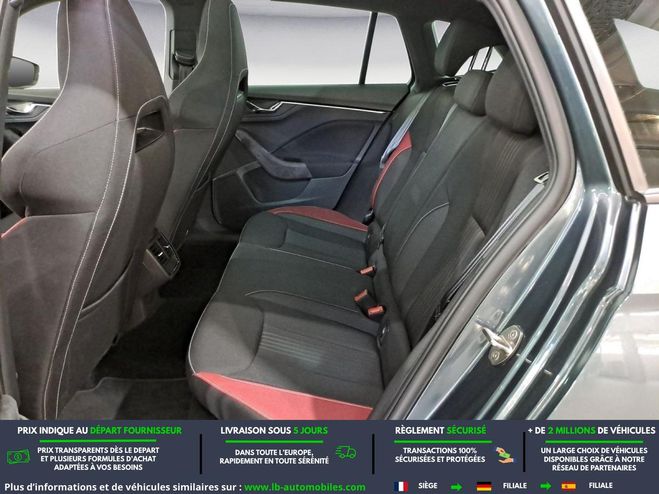 Skoda Scala 1.5 TSI 150 ch BVA Gris M�tallique de 2020