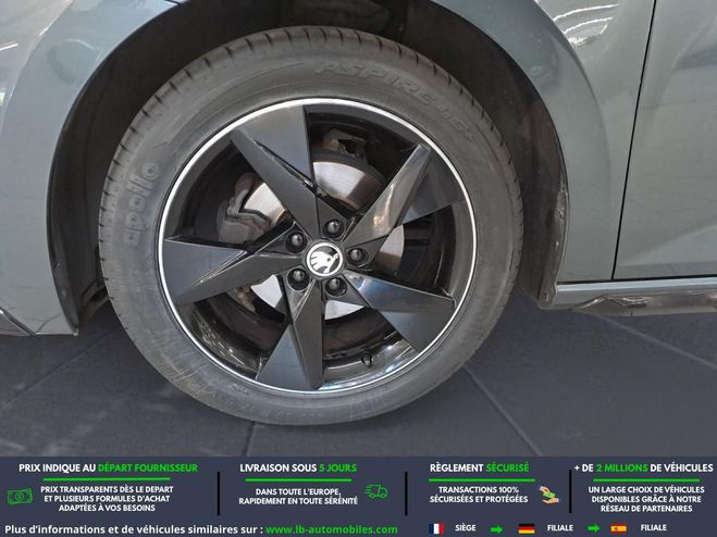 Skoda Scala 1.5 TSI 150 ch BVA Gris M�tallique de 2020