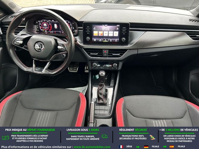 Skoda Scala 1.5 TSI 150 ch BVA Gris de 2020
