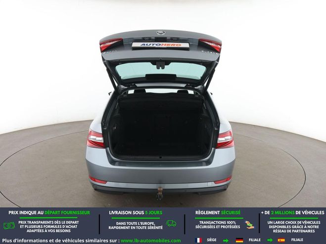 Skoda Superb TSI 150 ch BVM Gris M�tallique de 2016