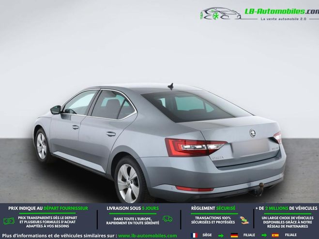 Skoda Superb TSI 150 ch BVM Gris M�tallique de 2016