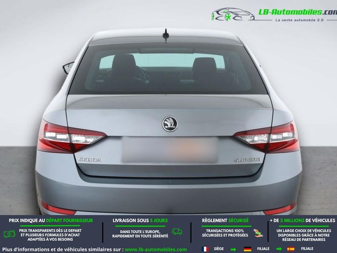 Skoda Superb TSI 150 ch BVM Gris M�tallique de 2016