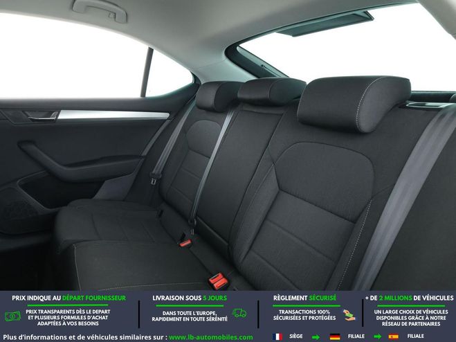 Skoda Superb TSI 150 ch BVM Gris M�tallique de 2016