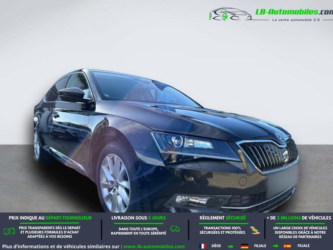 Skoda Superb 2.0 TDI 150 BVA Noir M�tallique de 2018
