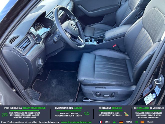 Skoda Superb 2.0 TDI 150 BVA Noir M�tallique de 2018