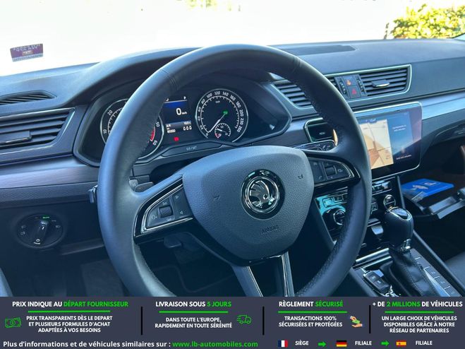 Skoda Superb 2.0 TDI 150 BVA Noir M�tallique de 2018