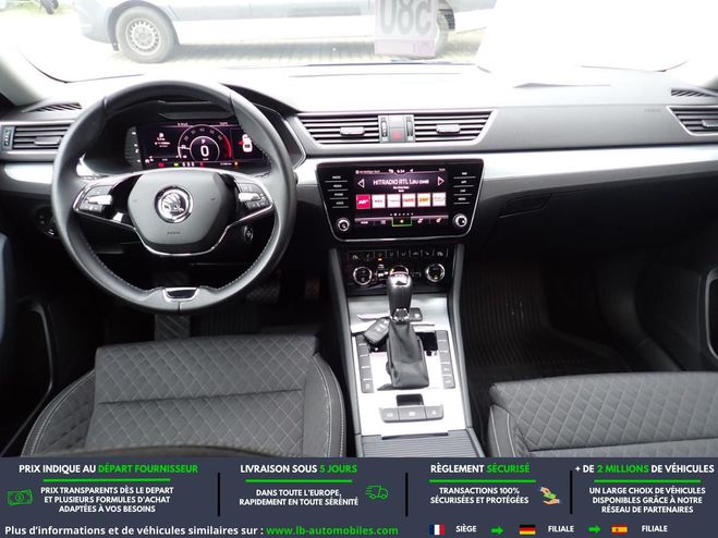 Skoda Superb 1.5 TSI 150  BVA Bleu M�tallique de 2021