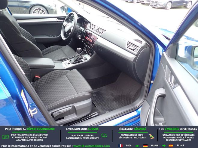 Skoda Superb 1.5 TSI 150  BVA Bleu M�tallique de 2021