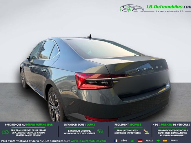 Skoda Superb 1.5 TSI 150  BVA Gris M�tallique de 2020