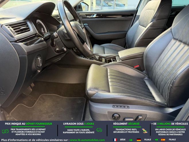 Skoda Superb 1.5 TSI 150  BVA Gris M�tallique de 2020