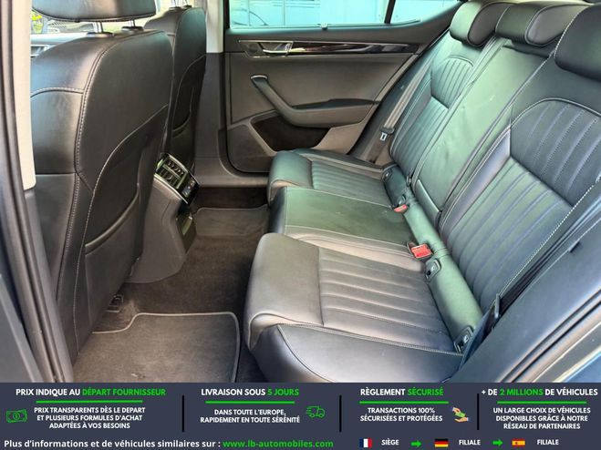 Skoda Superb 1.5 TSI 150  BVA Gris M�tallique de 2020