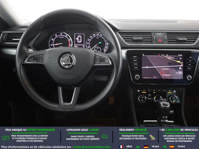 Skoda Superb 1.4 TSI 150 BVA Brun M�tallique de 2019