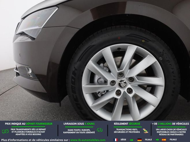Skoda Superb 1.4 TSI 150 BVA Brun M�tallique de 2019
